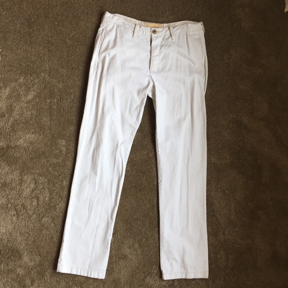 White Jeans